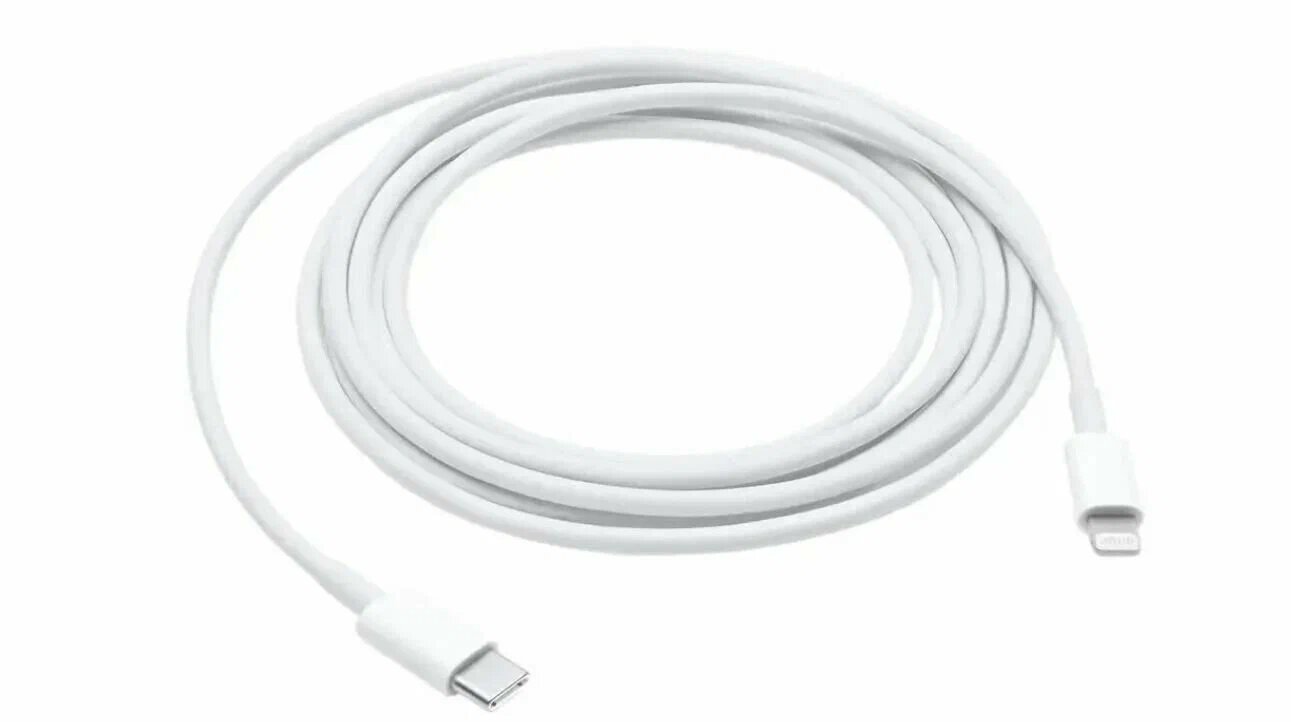 Кабель Lightning Apple USB-C to Lightning Cable 1m (MM0A3)