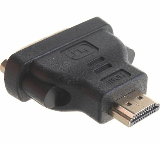 Переходник Aopen HDMI-DVI-D позолоченные контакты ACA311 - фото №13