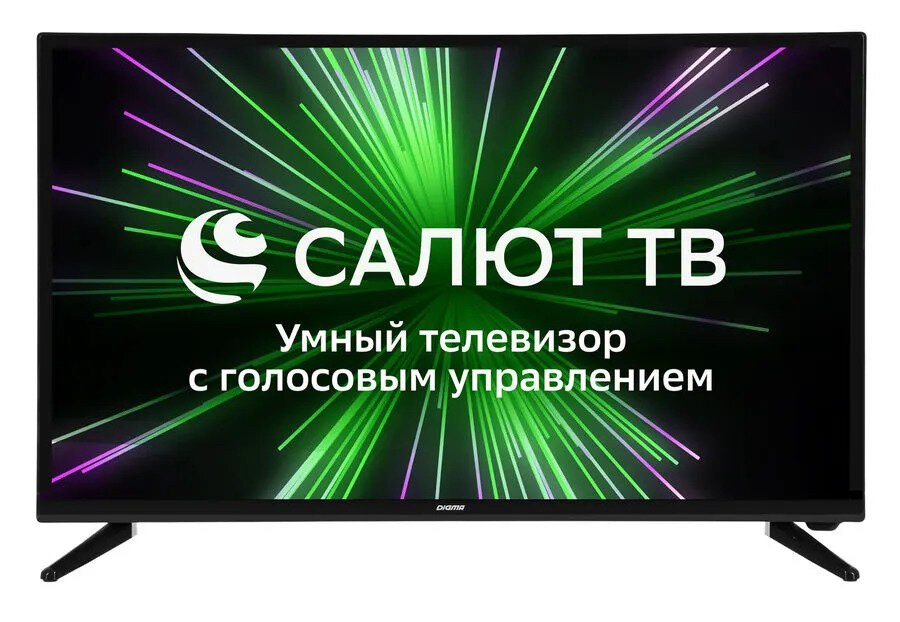 Телевизор Digma Яндекс.ТВ DM-LED32SBB35, 32", LED, FULL HD, Яндекс.ТВ, черный - фото №9