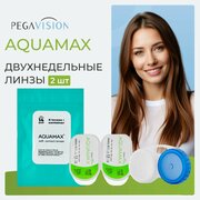 Линзы контактные аквамакс "AQUAMAX" (2бл) -10,00