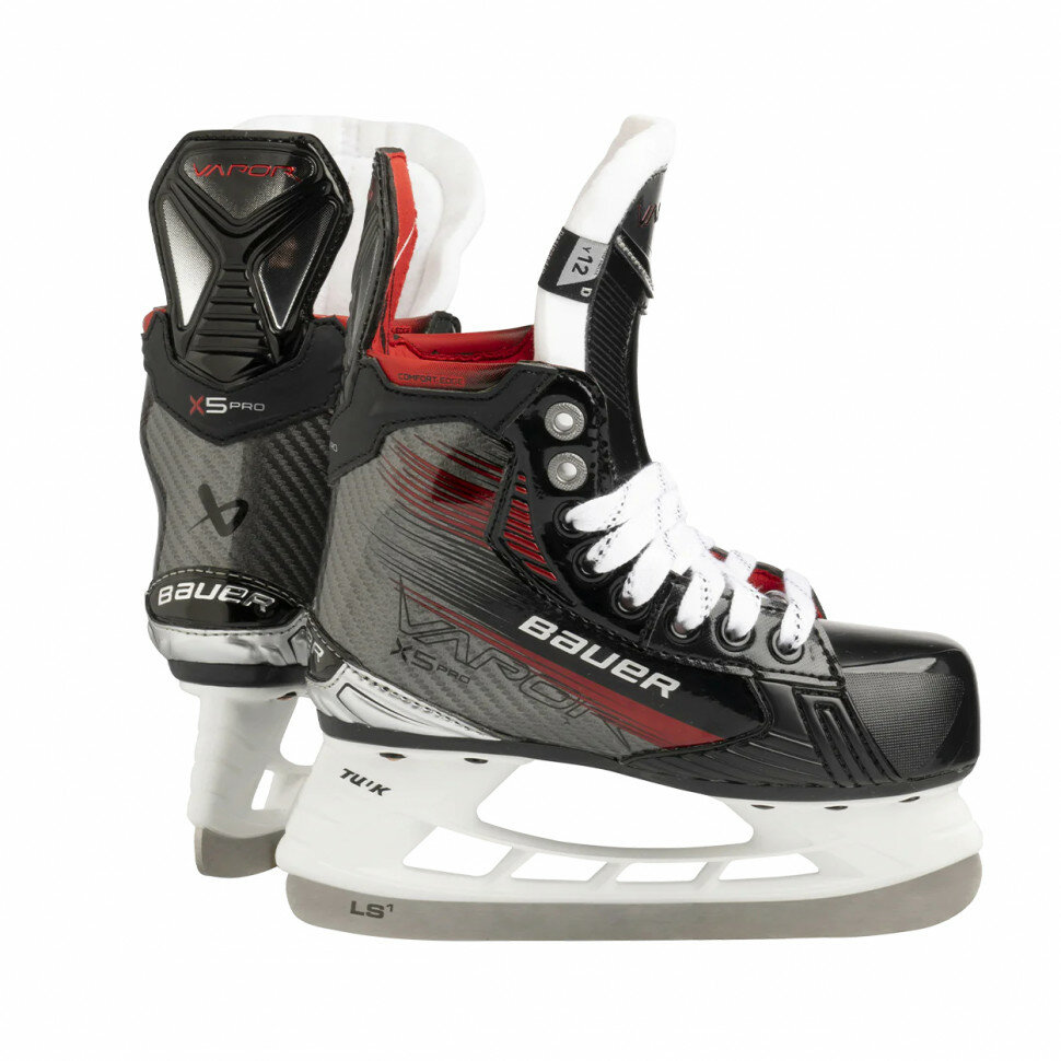 Коньки Bauer Vapor X5 Pro S23 YTH D (1061728) (Y13.0)