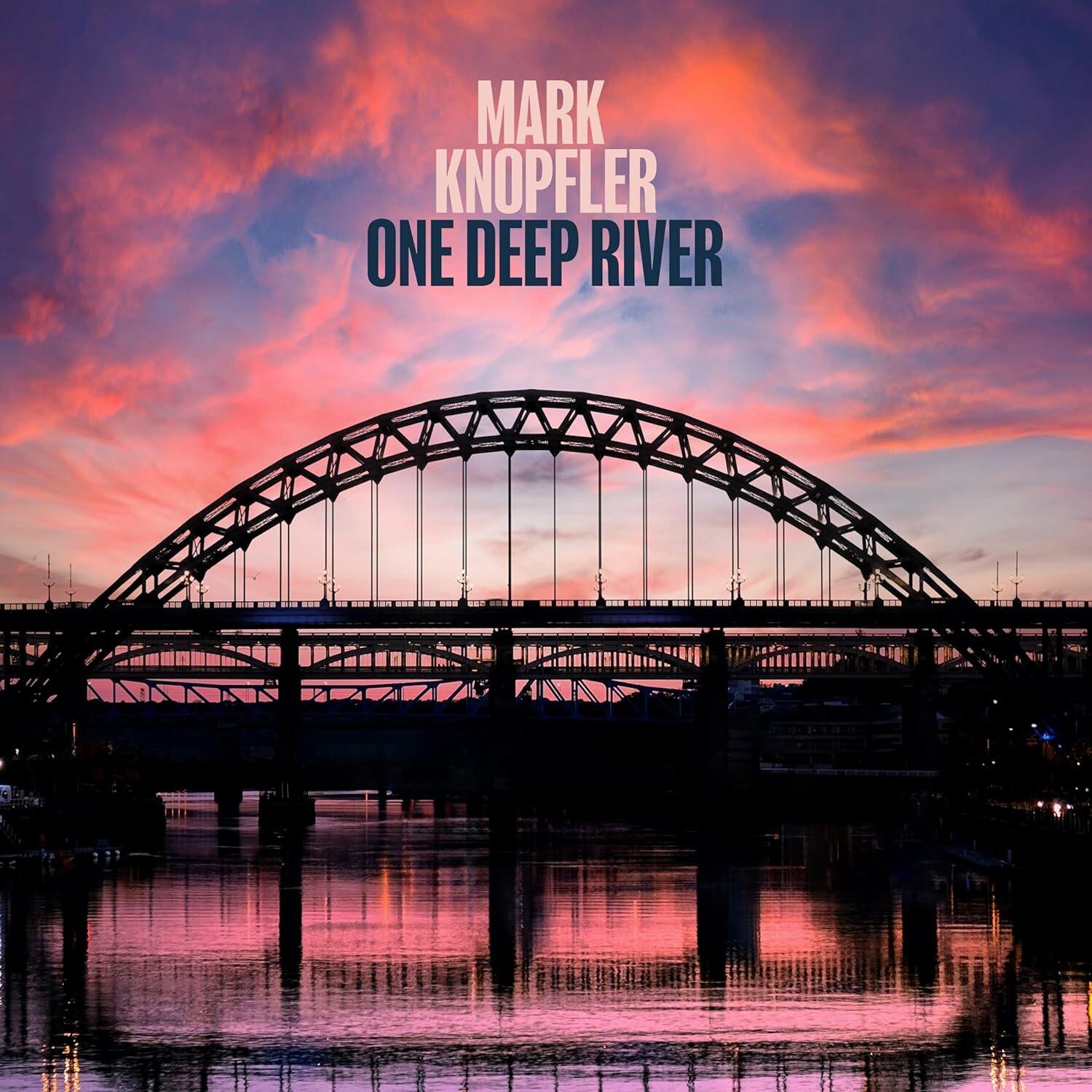 Audio CD Mark Knopfler. One Deep River (2 CD)