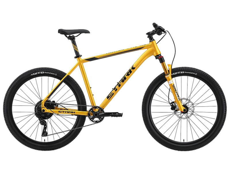 Велосипед Stark 24 Armer, 27.5, HD, золотой матовый/черный, 20 (HQ-0014064)