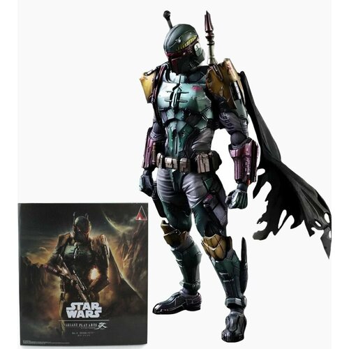 Фигурка Звездные Войны Боба Фетт / Star Wars Boba Fett (16см)