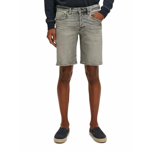 Шорты SCOTCH & SODA, размер 34, серый джинсовые шорты стандартного кроя ovs зеленый
