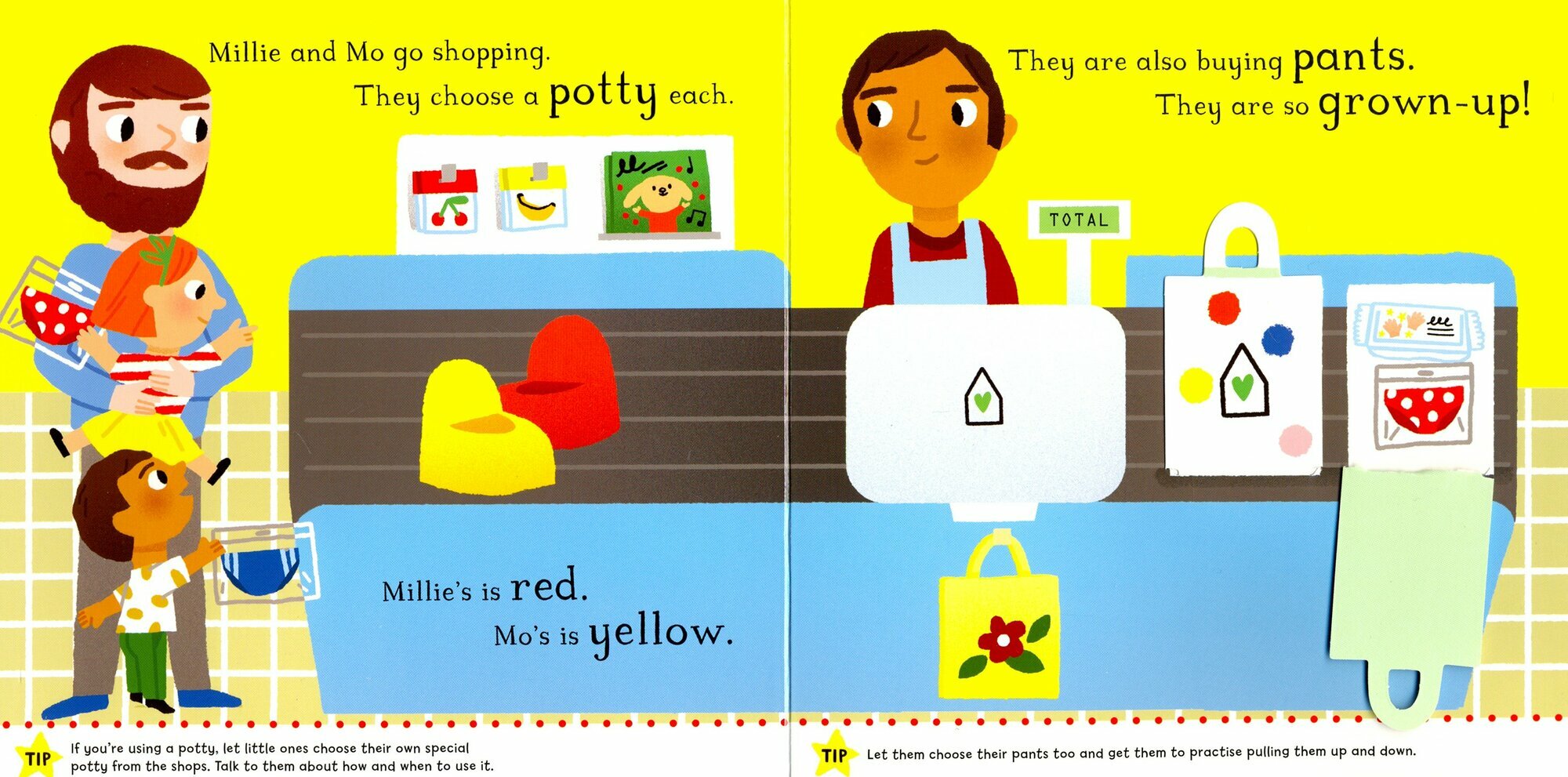 No More Nappies: A Potty-Training Book - фото №2