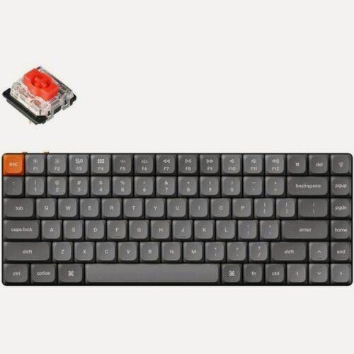 Изображение товара Клавиатура Keychron K3 Max беспроводная Gateron Red Switch (K3M-H1)