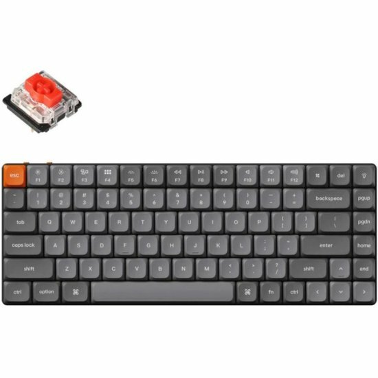 Клавиатура Keychron K3 Max беспроводная Gateron Red Switch (K3M-H1)