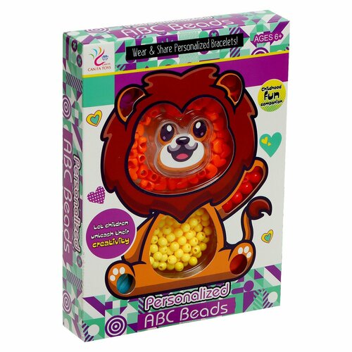 Набор для бисероплетения Львёнок 399₽