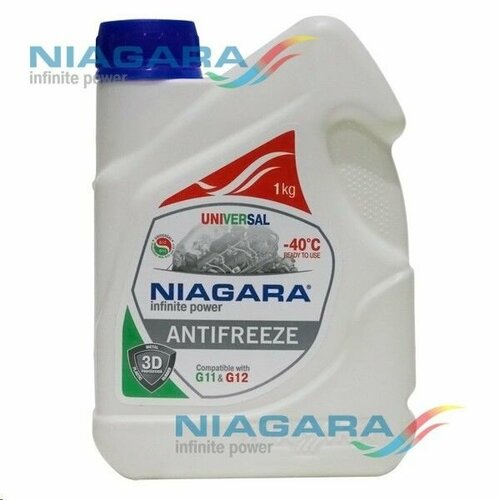 Антифриз Ниагара универс. -40С (1 кг.) (совместим с G11 и G12)