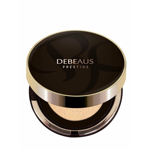 DEBEAUS / Кушон пудра для лица с 2 блоками в комплекте