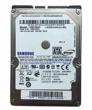 Жесткий диск Samsung HM160HI 160Gb 5400 SATA 2,5" HDD