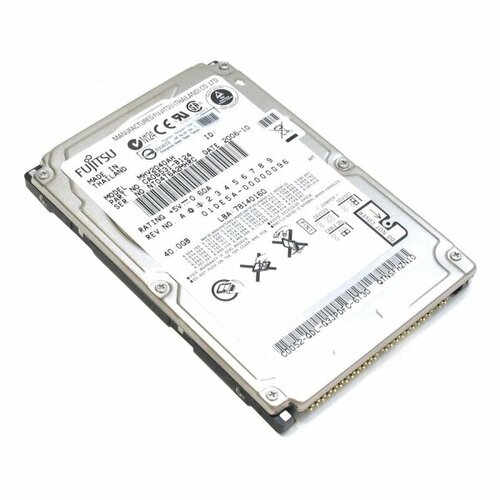 Жесткий диск Fujitsu CA06531-B124 40Gb 5400 IDE 2,5