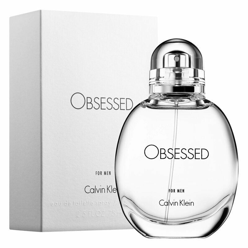 Туалетная вода Obsessed Calvin Klein for Men 75 ml