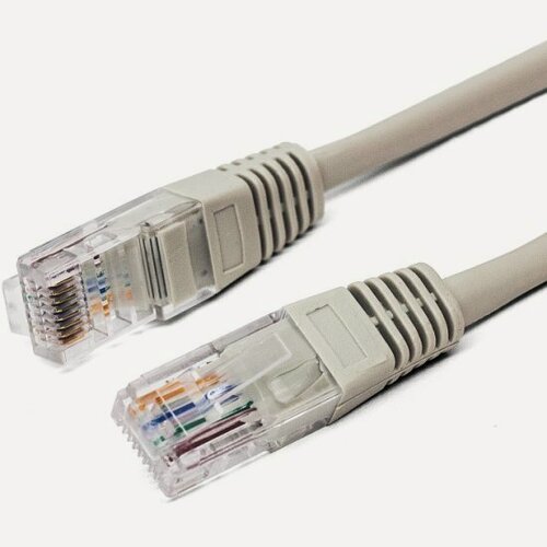 Изображение товара Патч-корд U/UTP Filum FL-U5-3M (CCA, PVC, кат. 5е) 3м серый