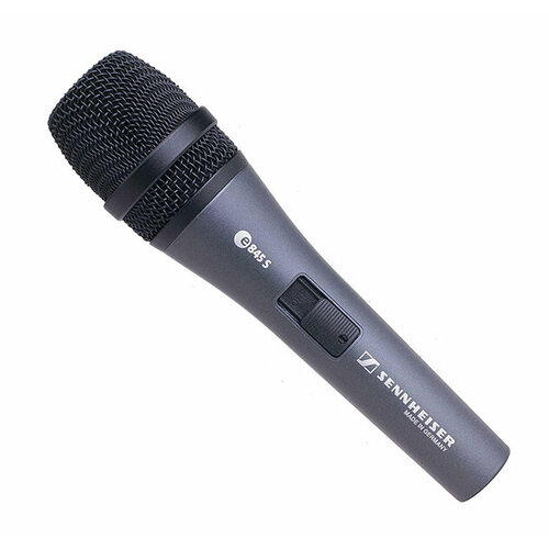 Sennheiser E845-S Микрофон динамический с выключателем 2339000₽