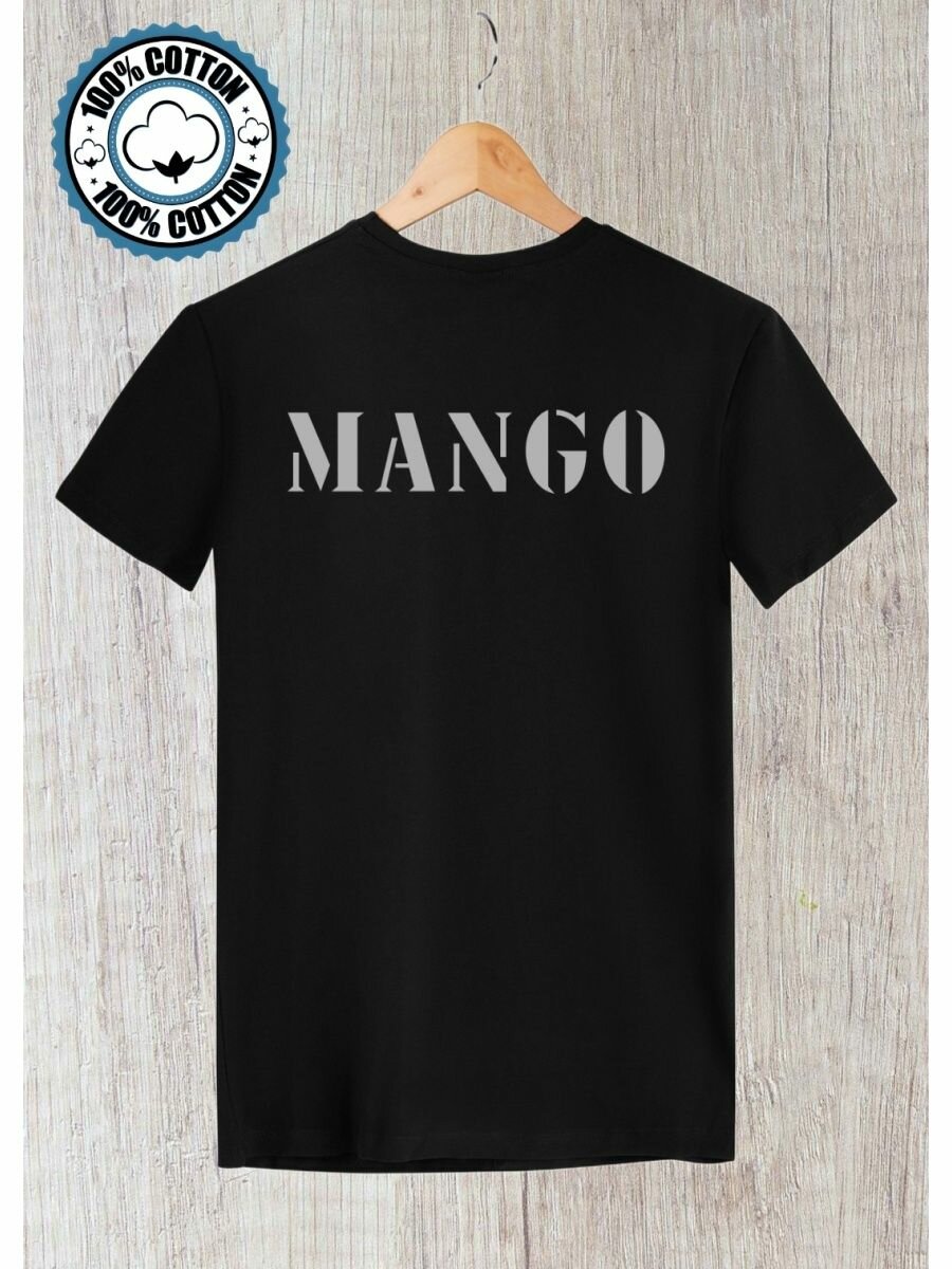 Футболка манго мода mango