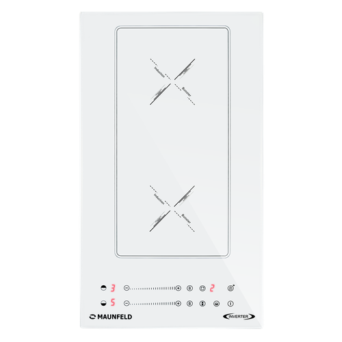 Индукционная варочная панель с объединением зон Bridge Induction MAUNFELD CVI292S2BWHA Inverter 2792300₽