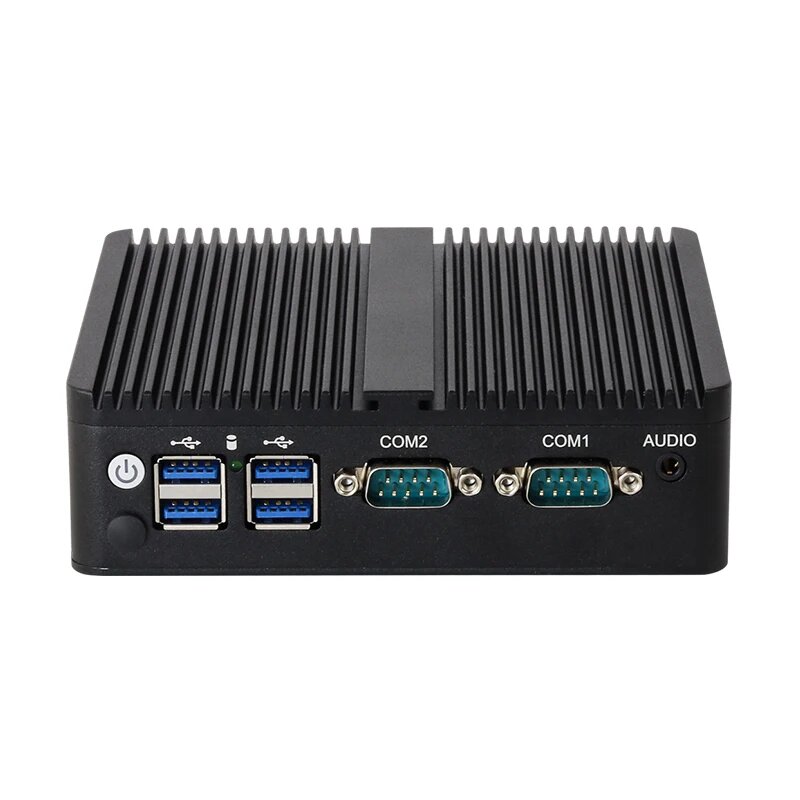 Мини-ПК XCY X30G, процессор Intel Celeron, размер 134x124x40 мм, 6 USB портов, объем памяти на выбор