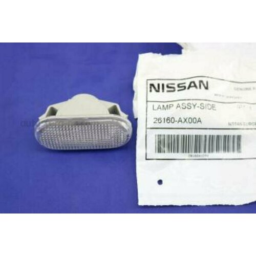 NISSAN 26160AX00A Повторитель поворота NISSAN: MICRA (K12), NOTE (E11)