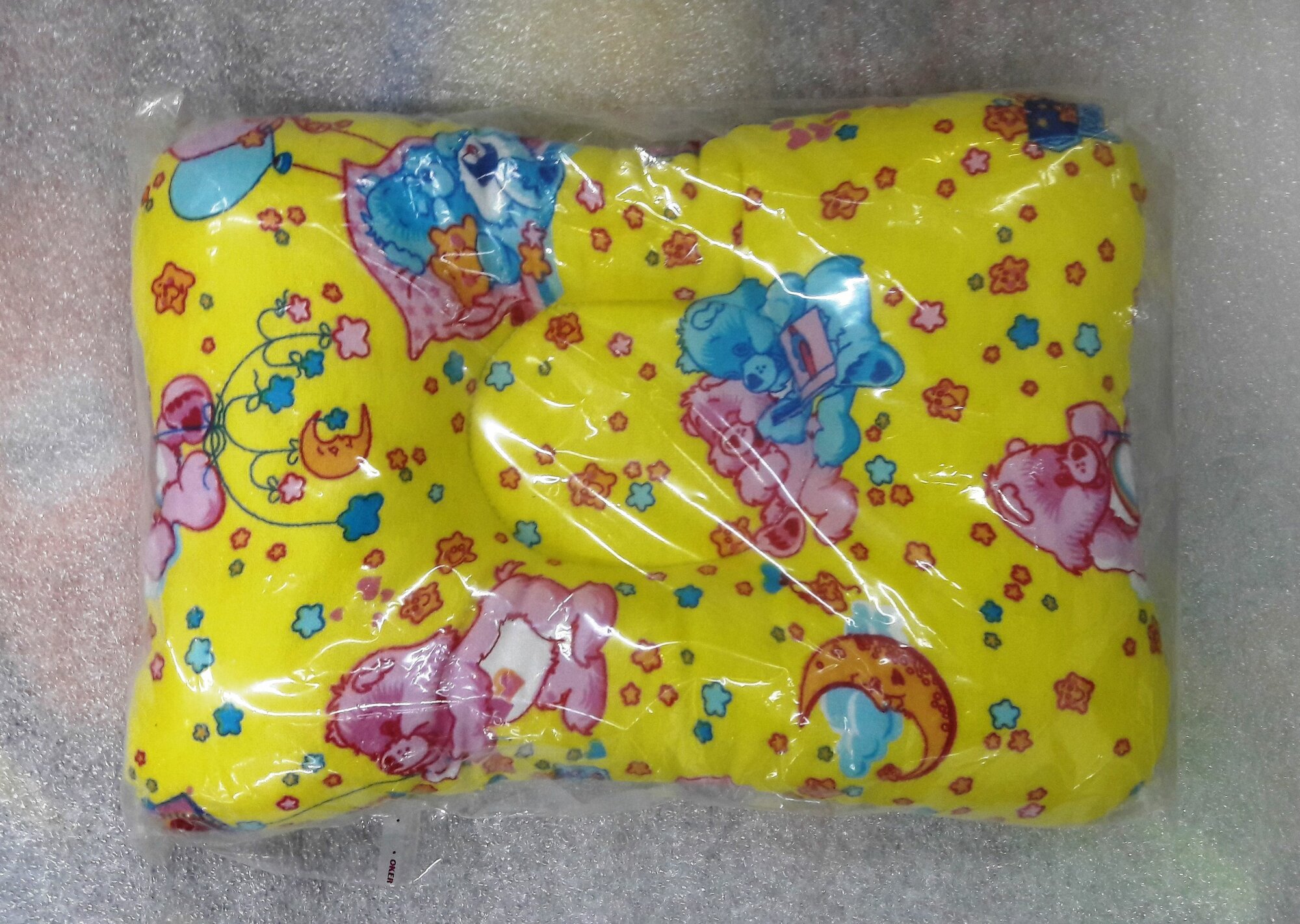 фото Подушка детская 100% хлопок "Бабочка" 30*20