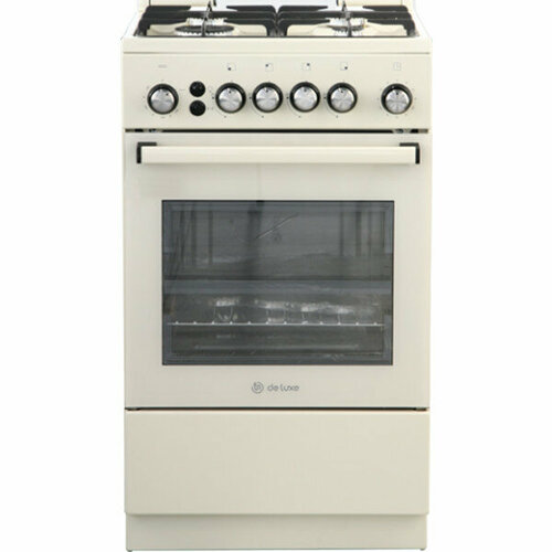 Газовая плита DeLuxe 504030г кр ЧР-013 5115400₽