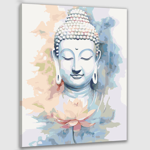 Картина по номерам 50х40 Будда: источник внутреннего покоя