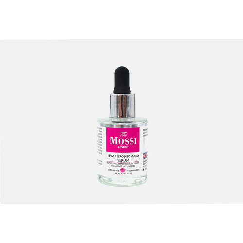 Сыворотка для лица The Mossi London, Hyaluronic Acid.Vitamin B5. Vitamin B3 30мл