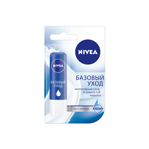 фото Nivea бальзам для губ базовый уход 5,5мл