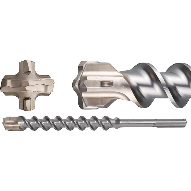 Бур Makita SDS-Max 4cutter, 16x540 мм, - фото №11