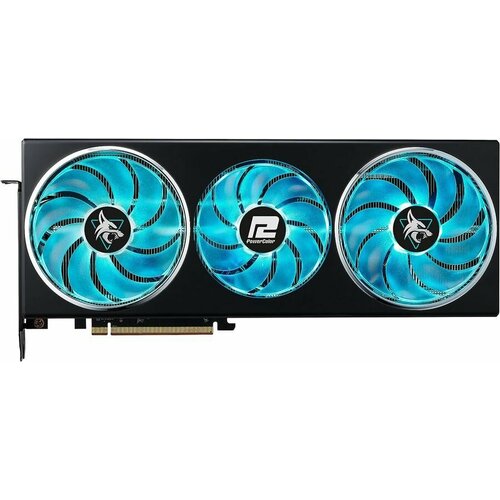 Видеокарта PowerColor AMD Radeon RX 7800 XT 16Gb DDR6 256 бит (RX7800XT 16G-L/OC)