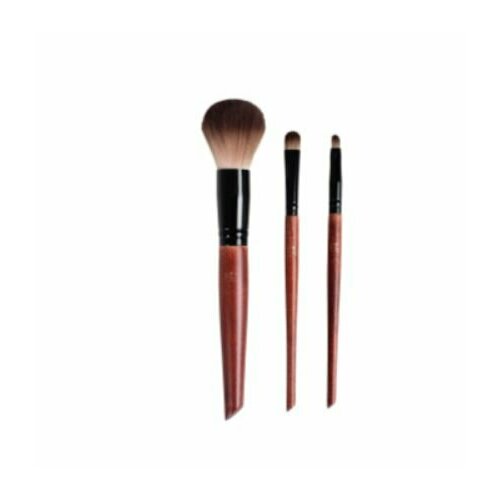 BEAUTELLA Набор кистей для макияжа 3шт, 1 уп.
