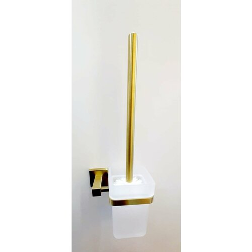 Ерш стекло к стене золото матовое DOMINCARE DC8910BG