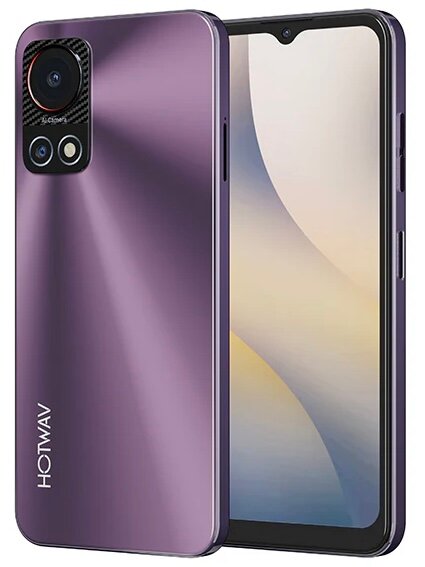 Смартфон HOTWAV Note 13 4/128 ГБ, Dual nano SIM, starry purple