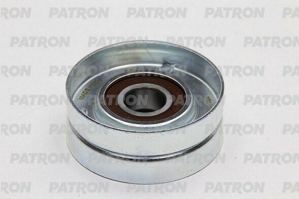 Ролик натяжной поликлинового ремня без натяжного механизма VW Golf 1.4TSI 03 metal PATRON PT31116B