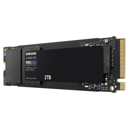 Накопитель SSD Samsung 2000Gb 990 EVO M2 PCIe 40 x 4 50 x 2 NVMe TLC V-NAND 2559000₽