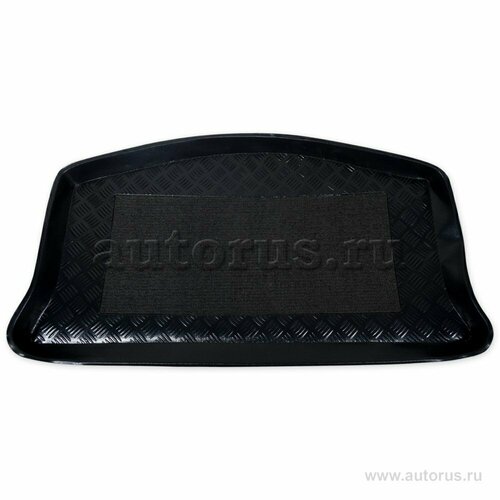 Коврик в багажник suzuki splash i xb32 2007-2015 хэтчбек полиуретан чёрный suzuki 990e0-51k23-000 2600₽
