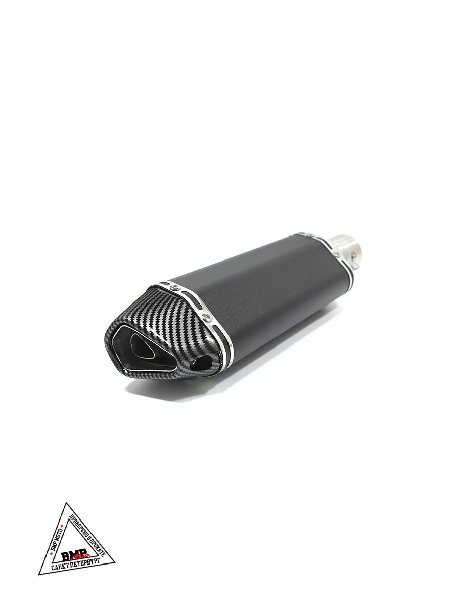 Глушитель Акрапович шестигранный для мотоцикла — фото 1