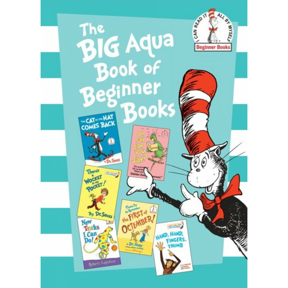 Книга Big Aqua Book of Beginner Books - фото №2