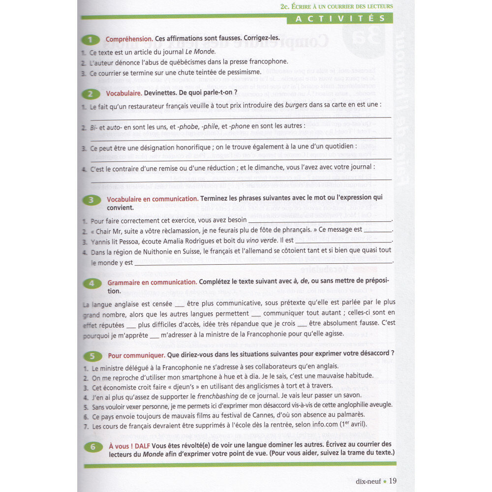 Книга Communication progressive du francais: Perfectionnement C1/C2 - Livre de l'eleve… - фото №12