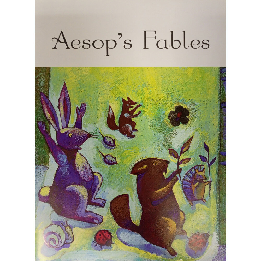 Black Cat Earlyreads Level 4: Aesop's Fables - фото №4