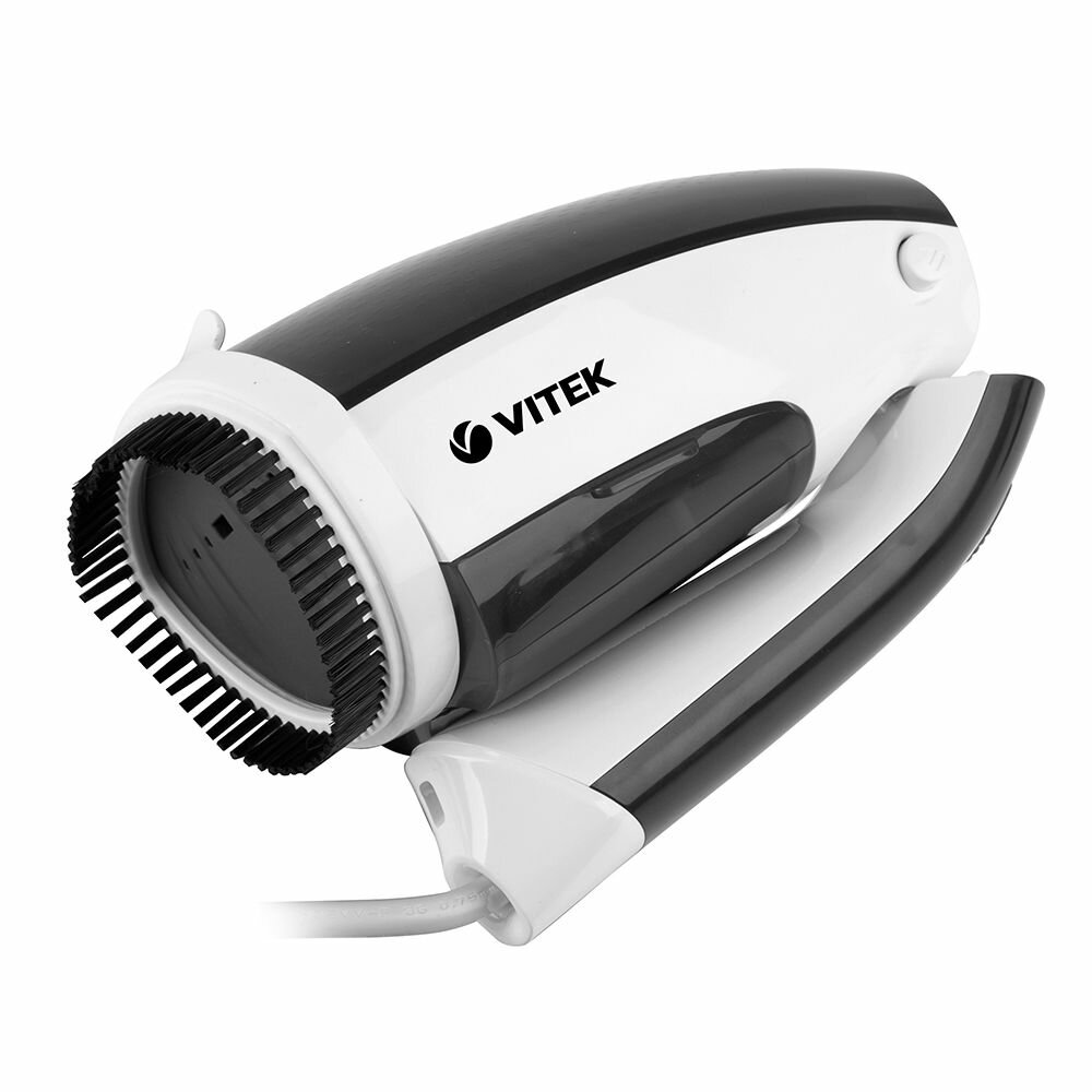 фото Отпариватель VITEK Metropolis VT-2439, черный, белый