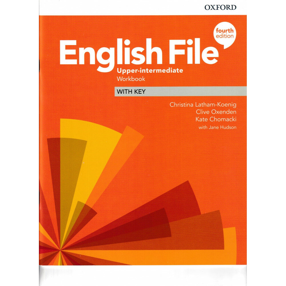 English File (4th edition). Upper-Intermediate. Workbook with key