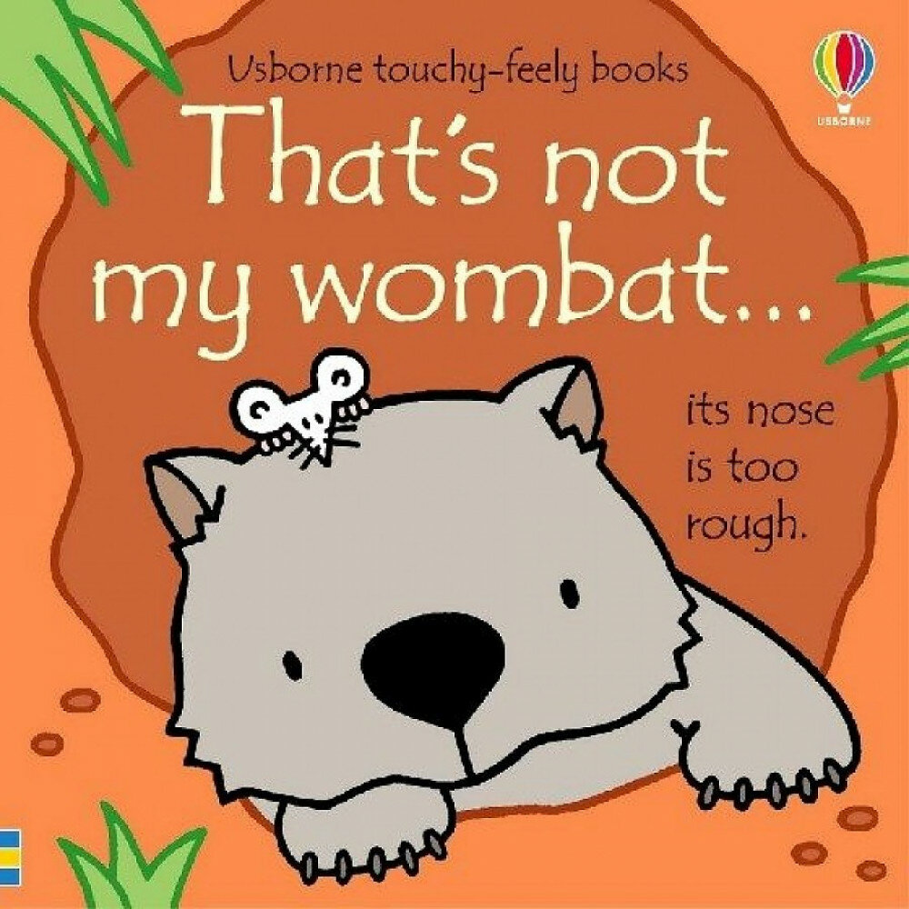 That's not my wombat… (Fiona Watt) - фото №1