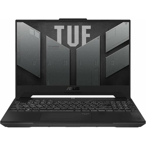 Ноутбук ASUS TUF Gaming A15 FA507NV-LP103 156 1920x1080 IPS 144ГцAMD Ryzen 5 7535HS16 GB DDR5512 GB SSDNVIDIA GeForce RTX 4060 8 GBБез ОС серый 90NR0E85-M00BJ0 14042900₽