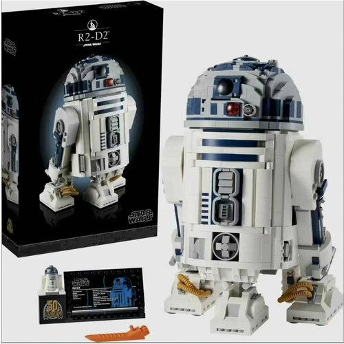 Конструктор Star Wars : Звездные войны Робот R2-D2 2314 дет. 62001 конструктор звездные войны r2 d2 star wars