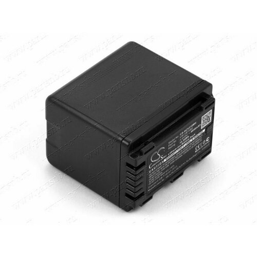 Усиленный аккумулятор для Panasonic HC-V750K hc 05 hc 05 hc 06 hc 06 rf wireless bluetooth transceiver slave module rs232 ttl to uart converter and adapter for arduino
