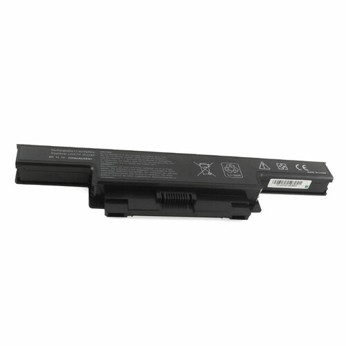 Аккумуляторная батарея (аккумулятор) U597P для ноутбука Dell Studio 1450, 1457, 1458 черная