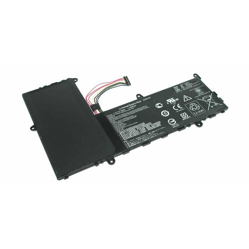 Аккумуляторная батарея для ноутбука Asus EeeBook X205TA (C21N1414) 7.6V 38Wh аккумулятор для ноутбука asus eeebook x205ta 7 6v 38wh pn c21n1414