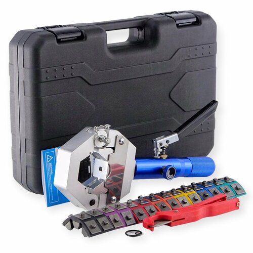 Кримпер гидравлический ручной пресс для обжима шлангов высокого давления 71500 19000₽